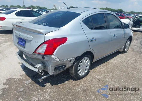2019 Nissan Versa 1.6 Sv from USA, damaged, VIN 3N1CN7AP3KL819628